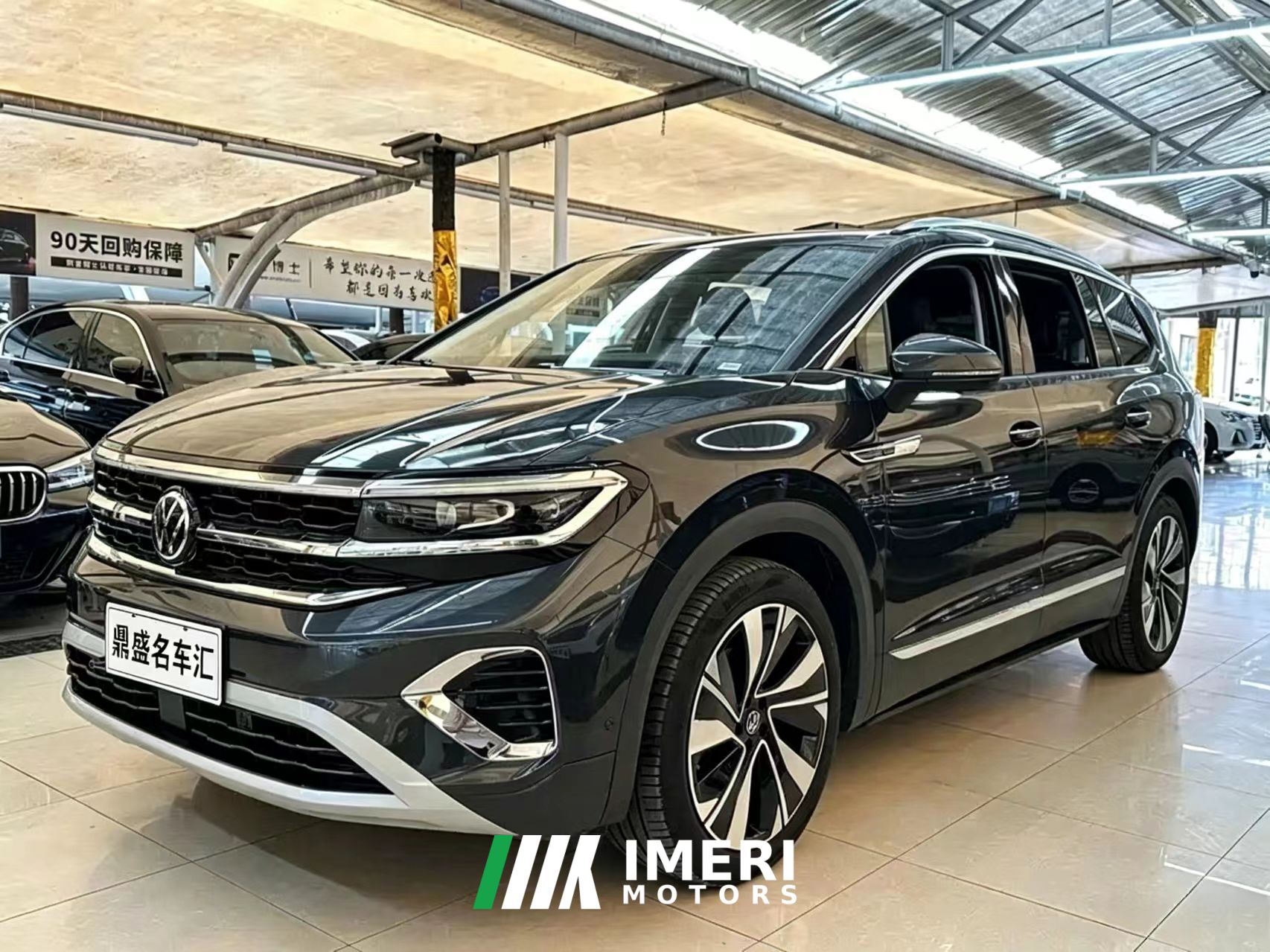 Volkswagen Langjing Crowdfunding Zhongxiang Edition 380TSI 4WD Deluxe Jingjing Edition Pro 6-seater