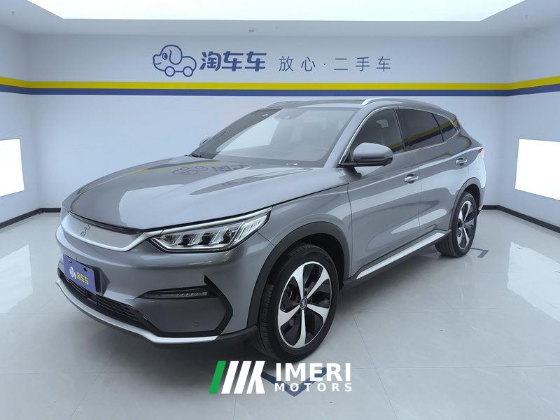 BYD Song PLUS EV Flagship - ავტომობილი ჩინეთიდან