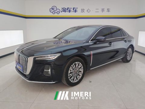 2024 FAW Hongqi H5 1.5T Dual Clutch Smart Union Flag Rhyme Edition - ავტომობილი ჩინეთიდან