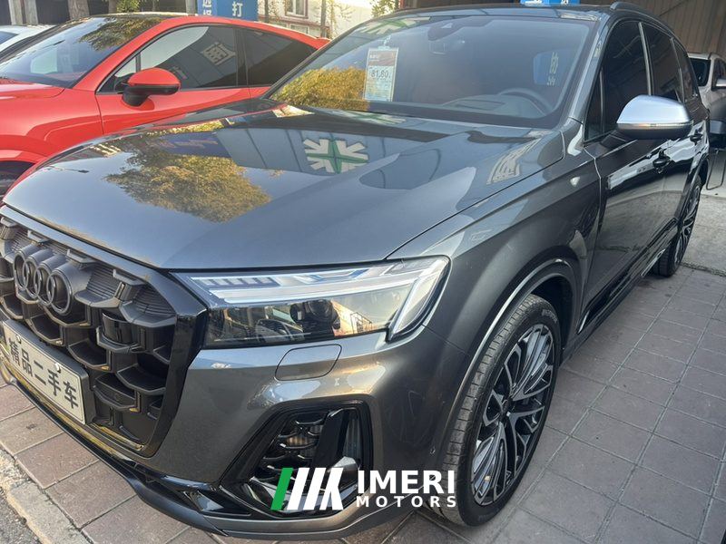 Audi SQ7 4.0T Standard Edition - ავტომობილი ჩინეთიდან