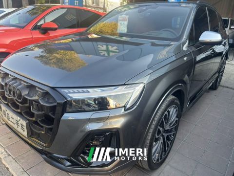 2024 Audi SQ7 4.0T Standard Edition - car from China