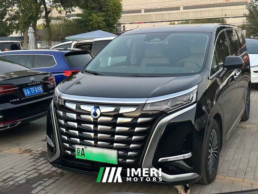Denza D9 DM-i 970 4WD Flagship Edition - ავტომობილი ჩინეთიდან