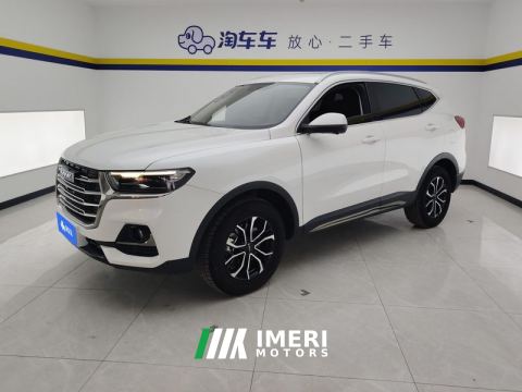 2023 Haval H6 Guochao Edition 1.5T 2WD Urban Edition - car from China