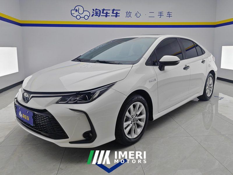Toyota Corolla Dual-Engine 1.8L Elite Edition