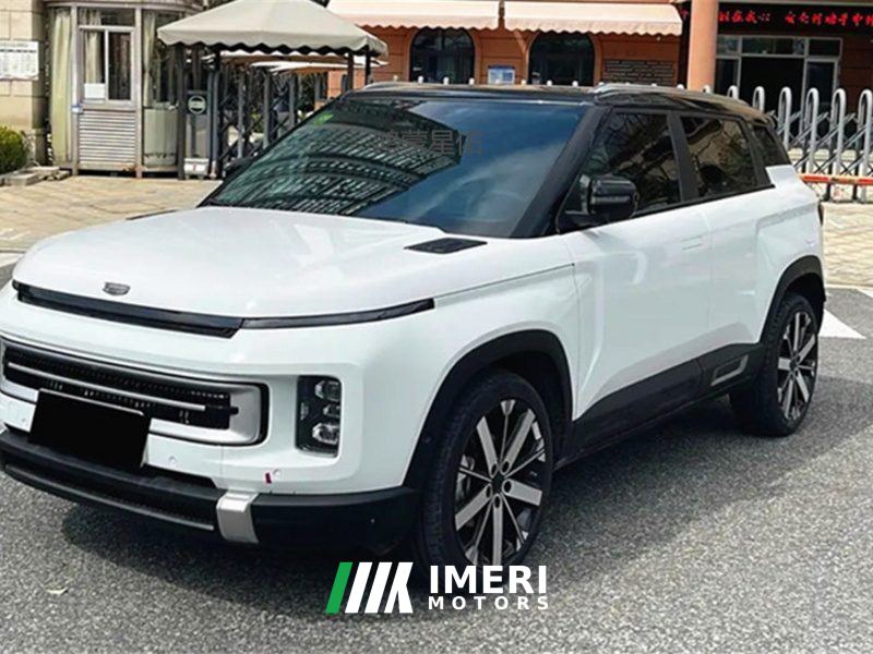 Geely ICON 1.5T Edition - автомобиль из Китая