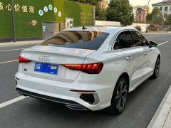 Audi A3 A3L Limousine 35 TFSI Version - ფოტო 20