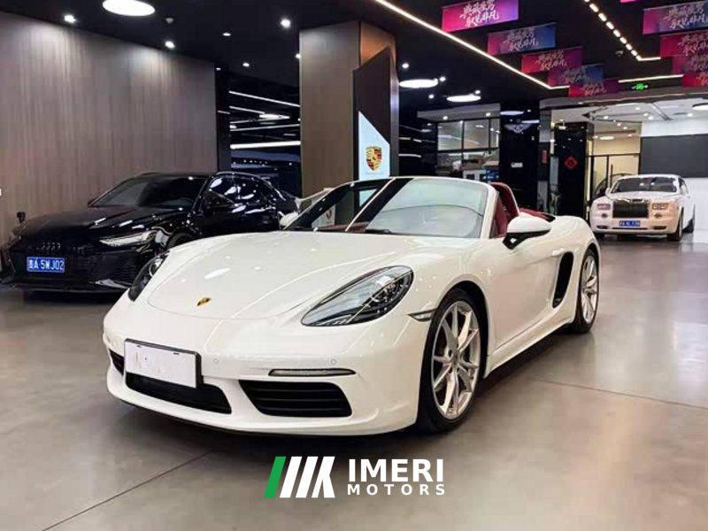 Porsche 718 Boxster Style Edition 2.0T - ავტომობილი ჩინეთიდან