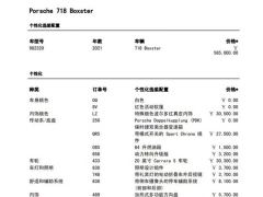 Porsche 718 Boxster Style Edition 2.0T - ფოტო 18