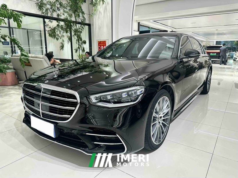 Mercedes-Benz S Class S-Class S 450 L 4MATIC - ავტომობილი ჩინეთიდან