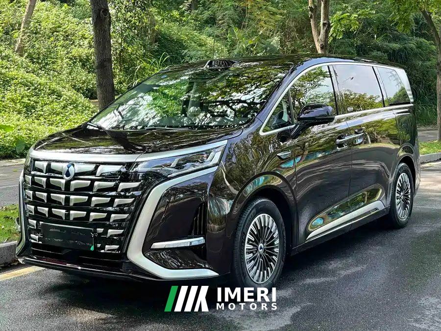 Denza D9 EV 800km Premium Version - ავტომობილი ჩინეთიდან