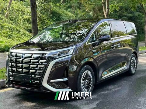 2026 Denza D9 EV 800km Premium Version - автомобиль из Китая
