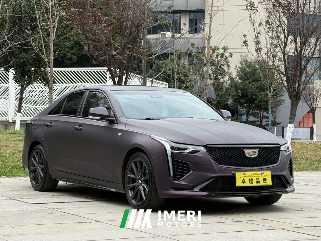 Cadillac CT4 28T Luxury - ავტომობილი ჩინეთიდან