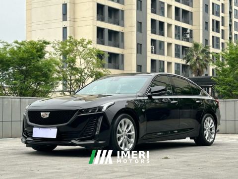 2023 Cadillac CT5 28T Luxury Version