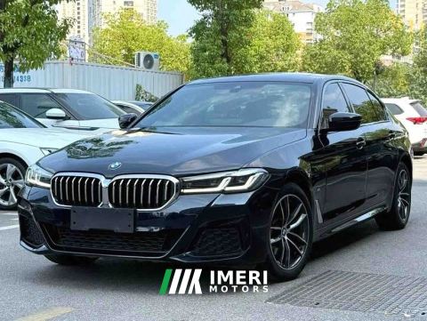 2021 BMW 5 Series 525Li M Sport Package - car from China