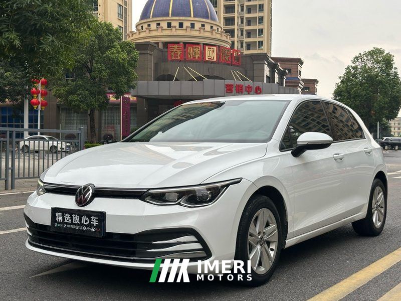 Volkswagen Golf 200TSI DCT - car from China