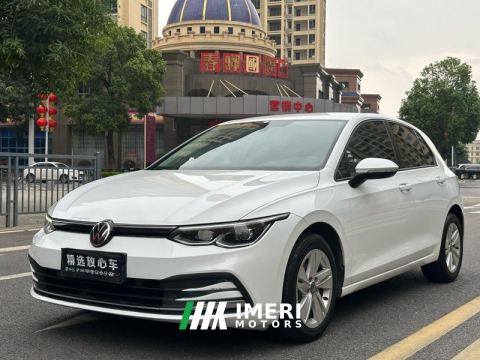 2021 Volkswagen Golf 200TSI DCT - ავტომობილი ჩინეთიდან