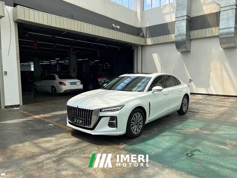 FAW Red Flag H5 2.0T Automatic Smart Connected Flagship Comfort Edition - car from China