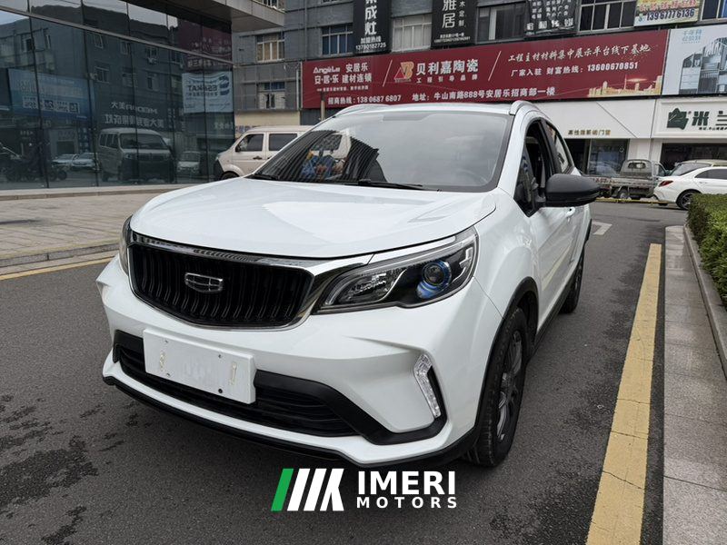 Geely Vision X3 PRO 1.5L CVT Prestigious Edition - ავტომობილი ჩინეთიდან