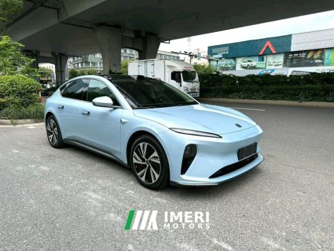 2022 NIO ET5 560km 75kWh - ავტომობილი ჩინეთიდან