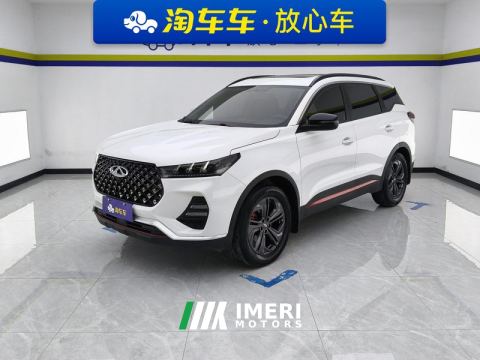 2022 Chery Tiggo 7 Edition 1.6T - ავტომობილი ჩინეთიდან