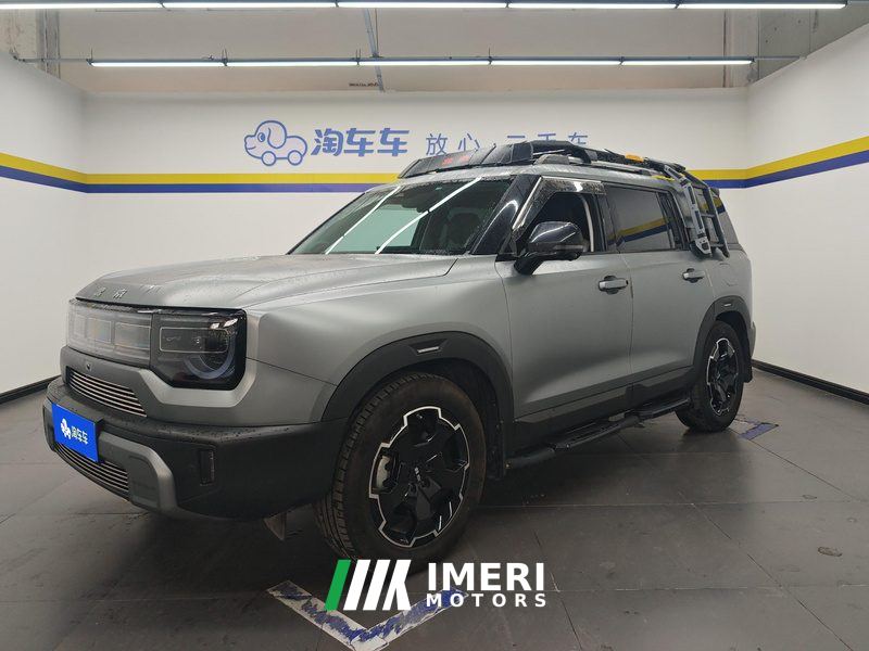 Beijing Off-RoadBJ30 1.5T AWD Edition - ავტომობილი ჩინეთიდან