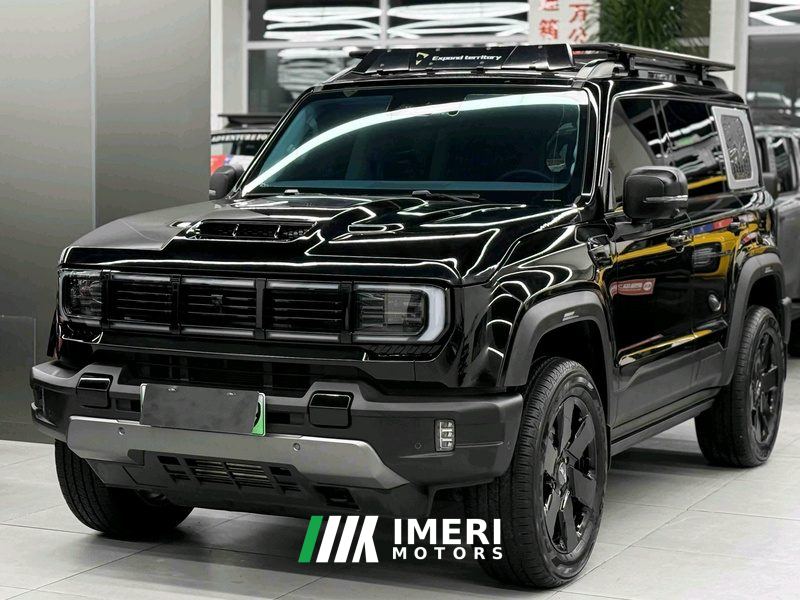 BAIC BJ40 EREV Jeep BJ40 Extended Range 152km Industry Edition - автомобиль из Китая