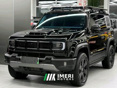 2025 Beijing BJ40 EREV Jeep BJ40 Extended Range 152km Industry Edition - car from China