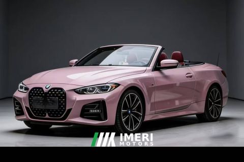 2024 BMW 4 Series Coupe 430i M Sport Dark Night Package - ავტომობილი ჩინეთიდან
