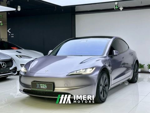 2023 Tesla Model 3 606km Rear-Wheel Drive Edition - ავტომობილი ჩინეთიდან