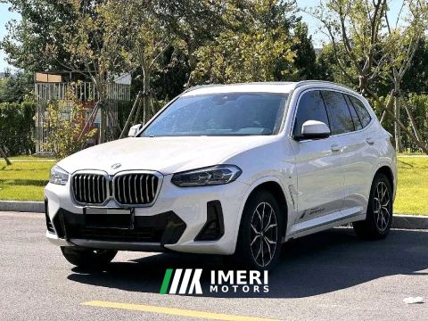 2022 BMW X3 Facelift xDrive25i M Sport Package - ავტომობილი ჩინეთიდან