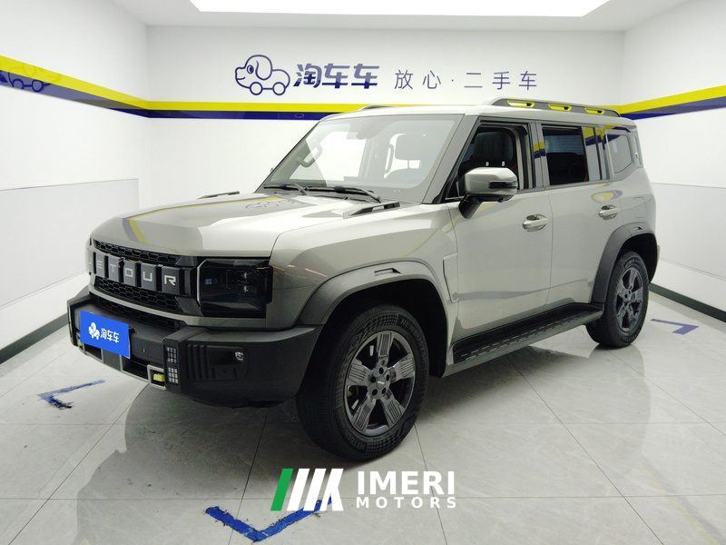 Jetour Traveller 1.5T 2WDPRO - автомобиль из Китая