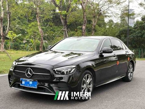 2021 Mercedes-Benz E Class E-Class Facelift E 300 L Sport Fashion Edition - ავტომობილი ჩინეთიდან