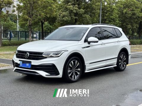 2022 Volkswagen Tiguan L 330TSI 2WD R-Line Flagship Edition - ავტომობილი ჩინეთიდან