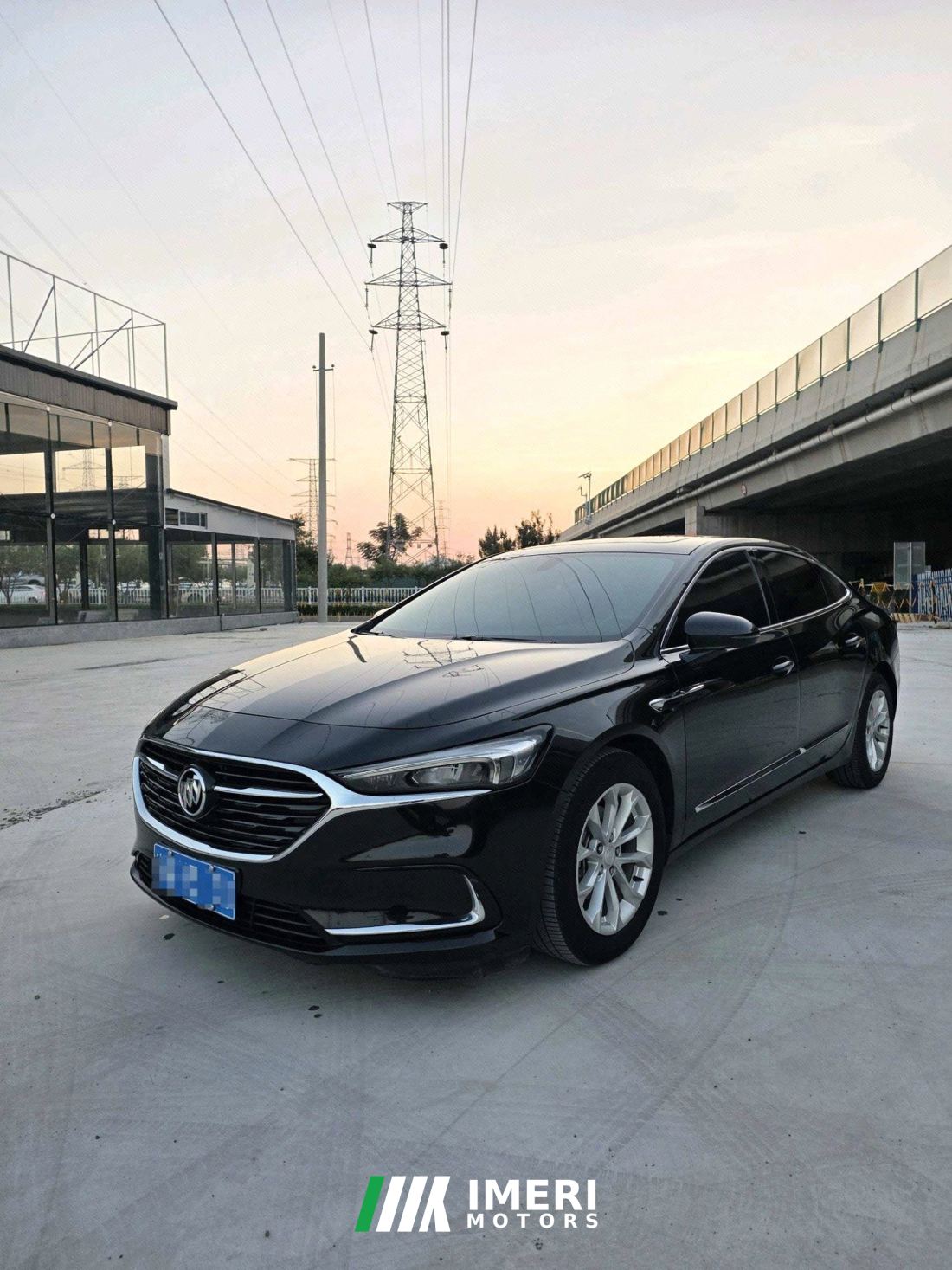 Buick Lacrosse Junyue 552T Luxury Edition - car from China