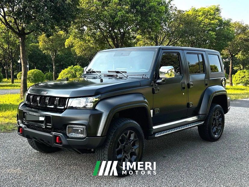 Beijing Off-RoadBJ40 Edition 2.0T - ავტომობილი ჩინეთიდან