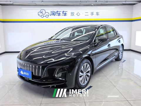 2024 FAW Hongqi E-QM5 500km Travel Edition - car from China