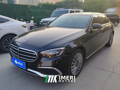 2022 Mercedes-Benz E Class E-Class Facelift E 300 L Luxury - ავტომობილი ჩინეთიდან
