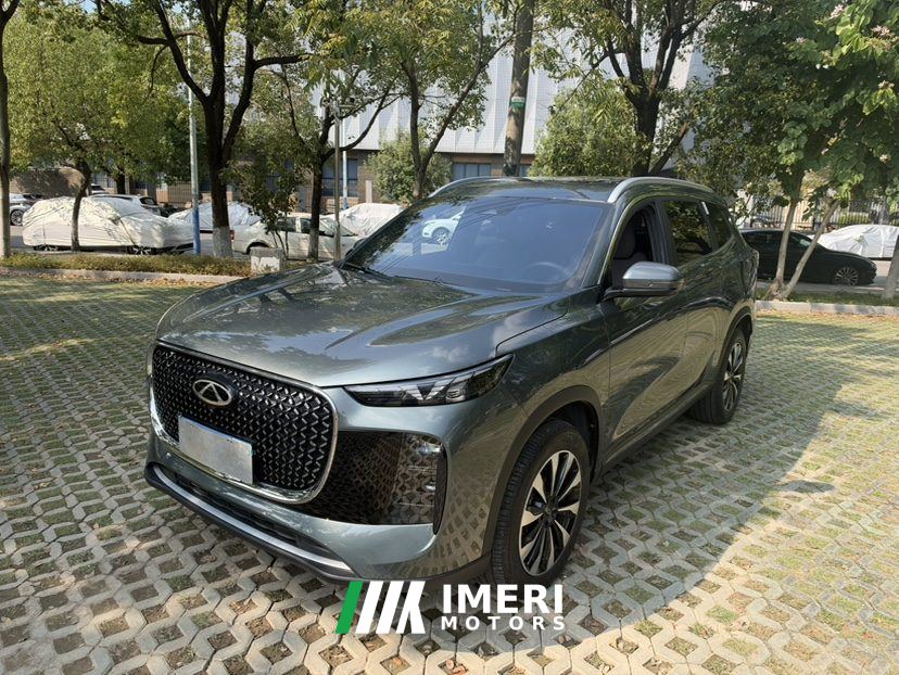 Chery Tiggo 8 PLUS 290TGDI Premium Version - ავტომობილი ჩინეთიდან