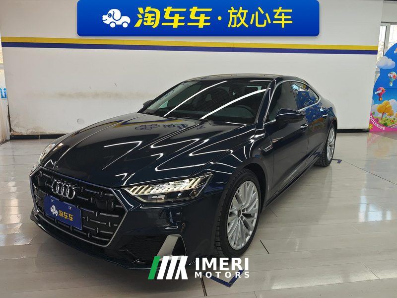 Audi A7L 45 TFSI S-line Version - ავტომობილი ჩინეთიდან