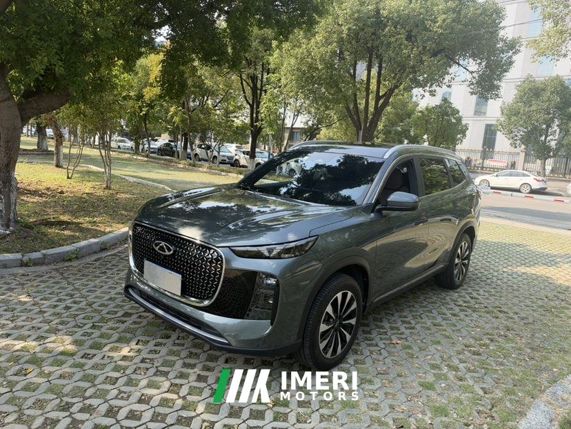 Chery Tiggo 8 PLUS 290TGDI Premium Version - ავტომობილი ჩინეთიდან