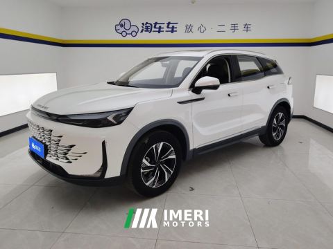 2023 Beijing X7 1.5TD ＋ - ავტომობილი ჩინეთიდან