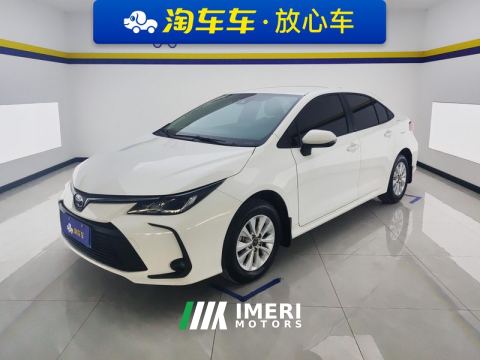2023 Toyota Corolla 1.2T Pioneer Edition - ავტომობილი ჩინეთიდან
