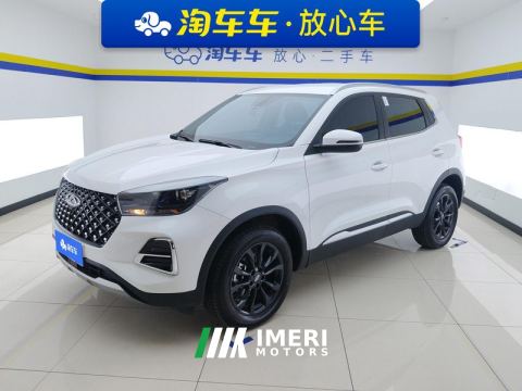 2025 Chery Tiggo 5x 1.5L CVT Elite Edition - ავტომობილი ჩინეთიდან