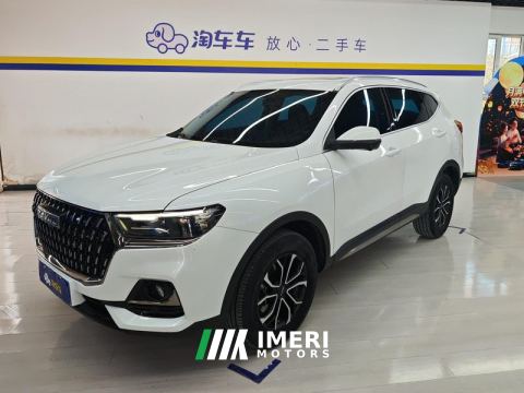 2023 Haval H6 Guochao Edition 1.5T 2WD Urban Edition - car from China