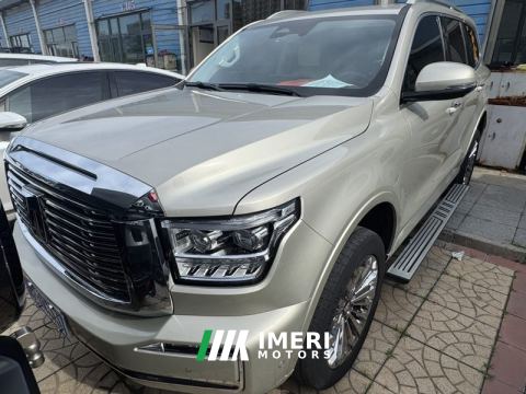 2022 Tank 500 3.0T Edition 7 - car from China