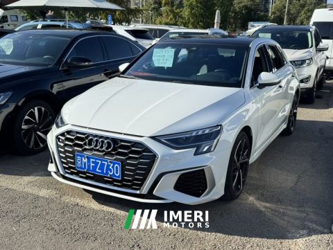 2022 Audi A3 Sportback 35 TFSI Fashion Sport - car from China
