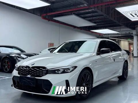 2023 BMW 3 Series 325Li M Sport Night Edition Package - ავტომობილი ჩინეთიდან