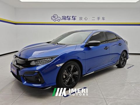 2021 Honda Civic HATCHBACK 220TURBO CVT Trendy and cool - ავტომობილი ჩინეთიდან