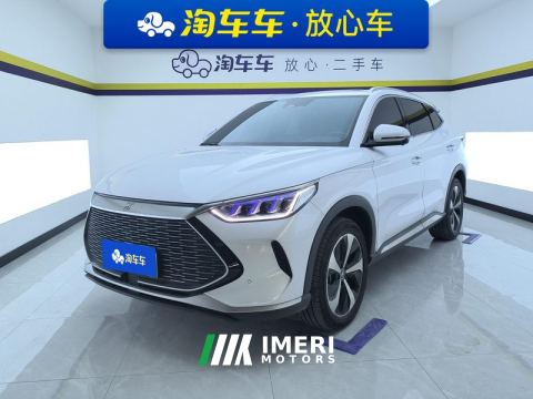 2021 BYD Song PLUS DM-i 1.5L 2WD Flagship PLUS - ავტომობილი ჩინეთიდან