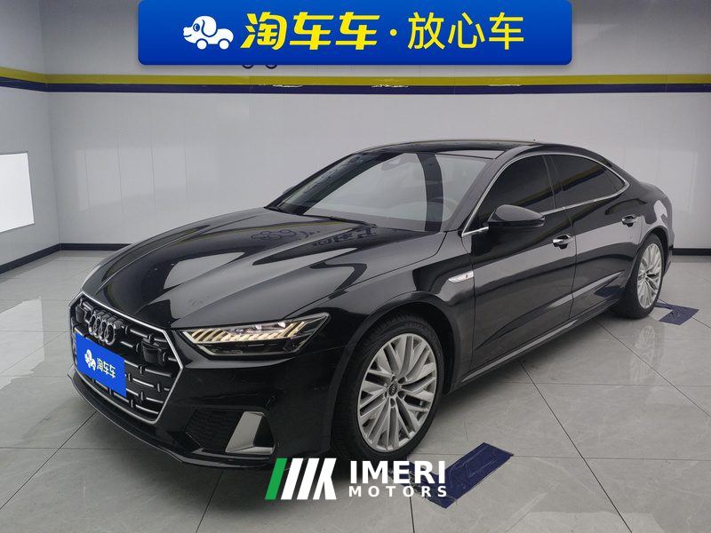 Audi A7L 45 TFSI S-line Version - автомобиль из Китая